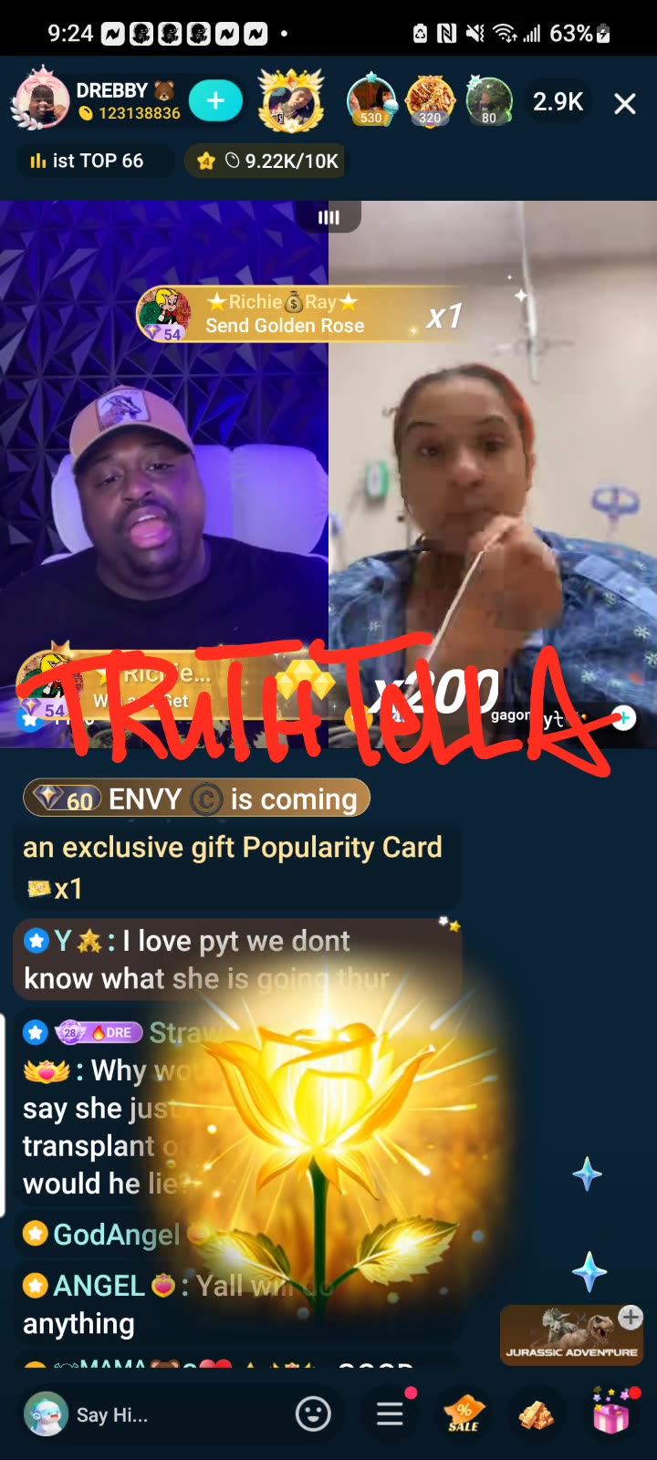 DREBABY INTERVIEWS PYT WHO IS STILL IN MENTAL FACILITY & OVERCOME WITH ANXIETY