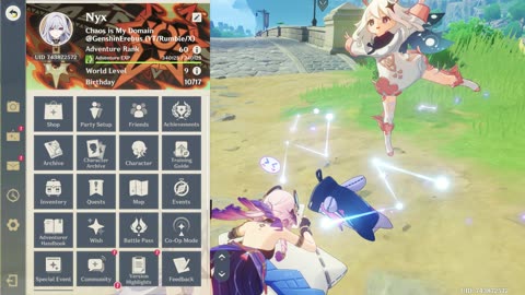 November 12, 2025 ITEM Code (Genshin Impact)