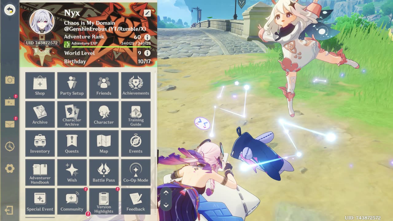 November 12, 2025 ITEM Code (Genshin Impact)