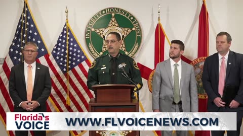 FURIOUS Florida sheriff reveals extradition of CHILD M*RDERER