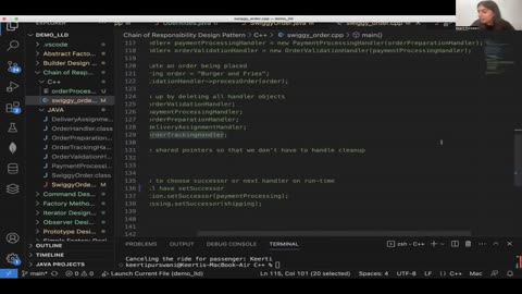 Day 06 Command,_Chain_of_Responsibility,_Iterator_Design_Pattern LLD KP