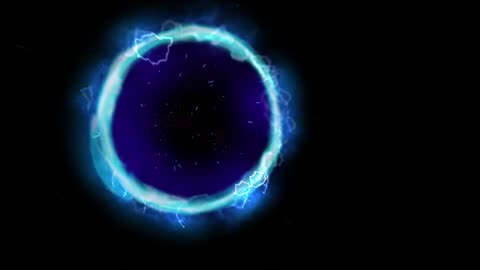 Black Hole Animation test