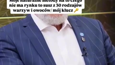 Hubert Czerniak - Żywność - Mleko UHT to trucizna...