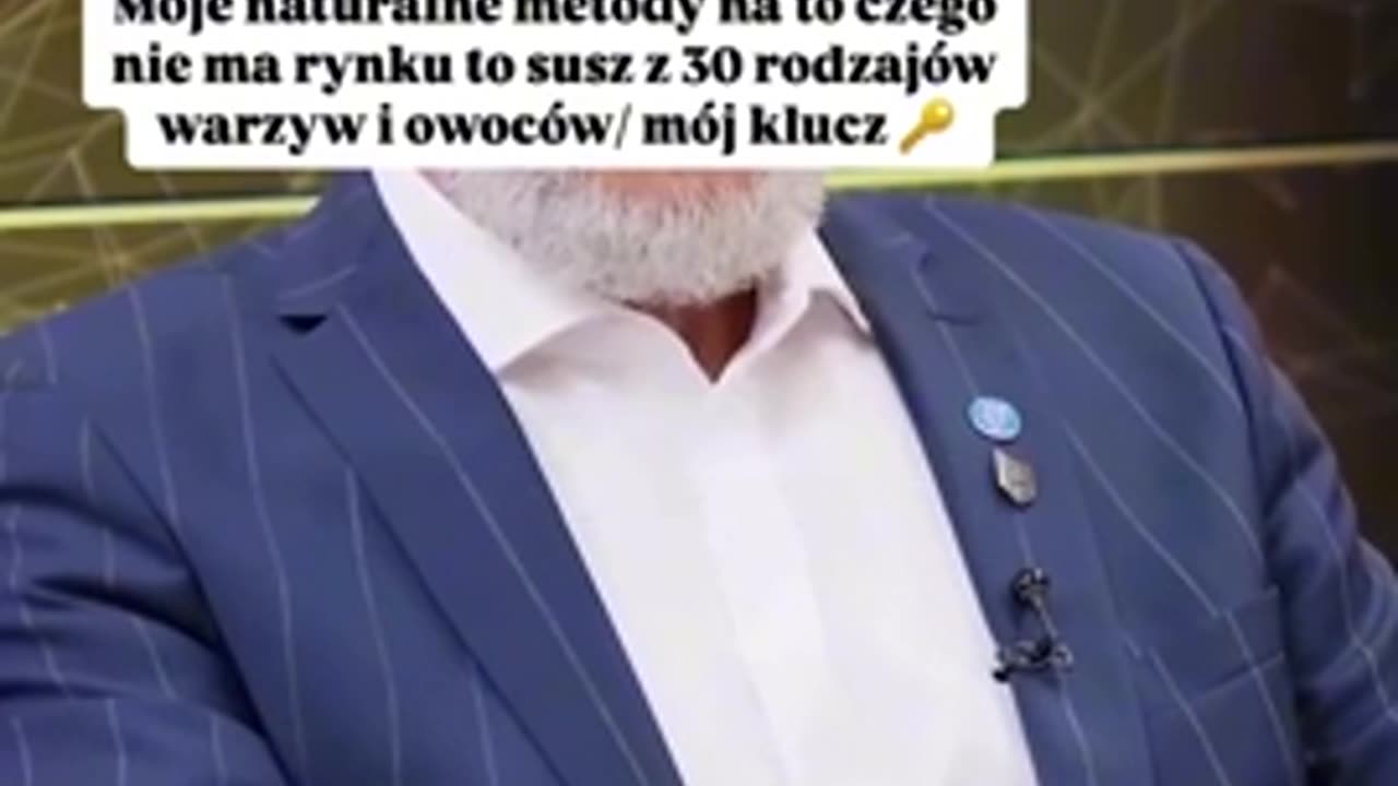 Hubert Czerniak - Żywność - Mleko UHT to trucizna...