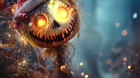 Jack-O-Lantern during HALOWEEN