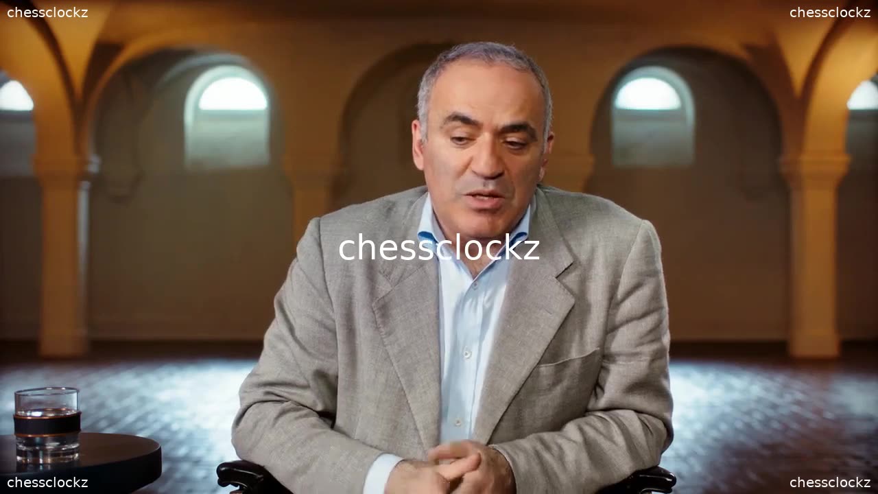24. MasterClass - Garry Kasporov Teaches Chess - Garry's Journey