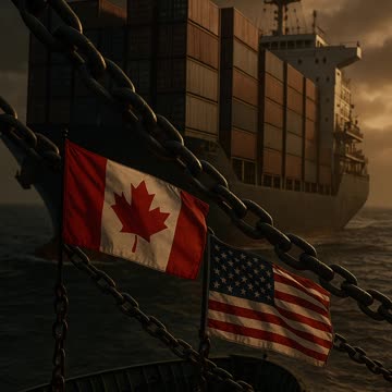 Canada Trade: Harper Warns Diversify NOW!