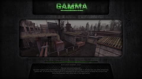 S.T.A.L.K.E.R G.A.M.M.A