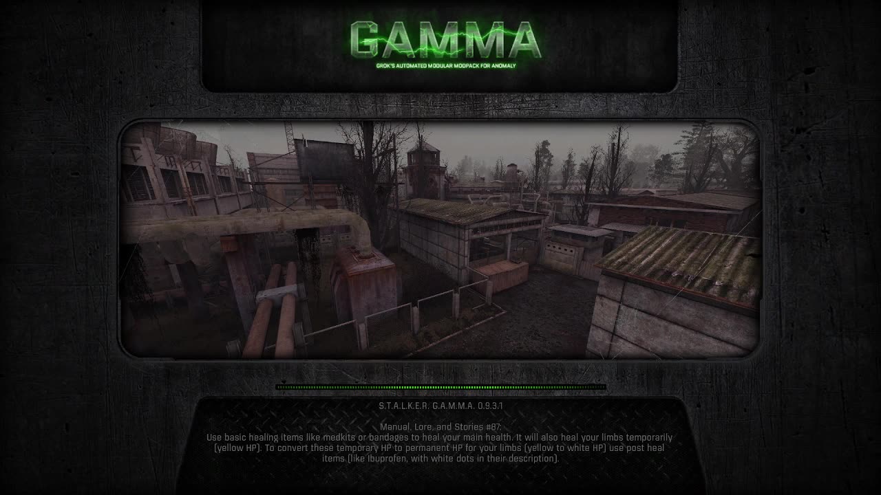 S.T.A.L.K.E.R G.A.M.M.A