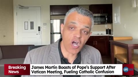 BREAKING Pope Leo meets with Pro-LGBTQ James Martin Global Scandal!