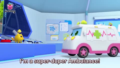 [ALL] Boo Boo Moments｜🚑 Boo-Boo to Boo-Hoo + More｜Ambulance Special｜Pinkfong Super Rescue Team