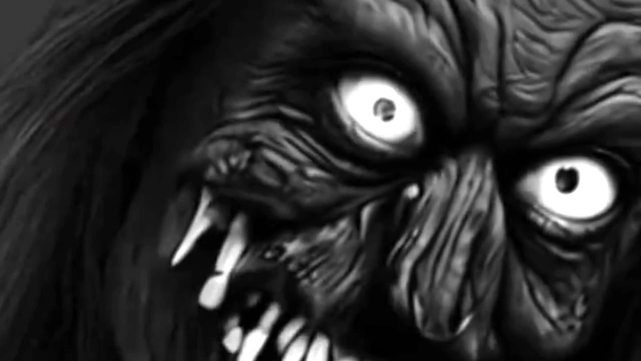 Have ever encountered being like this #scary #horror #ghost