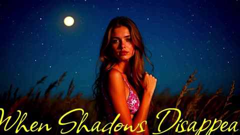 Electronic Music.Song When the Shadows Disappear.