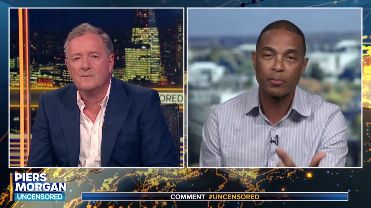 Don Lemon RAGES When Piers Plays Clip That Got Him Fired