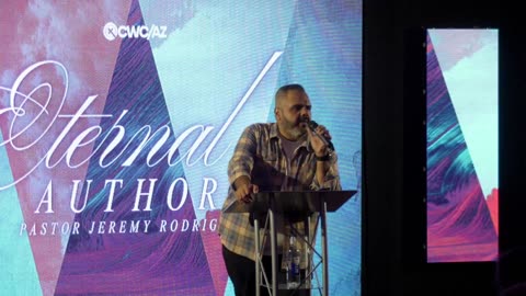 Eternal Authority | Pastor Jeremy Rodriguez | Sunday, November 2, 2025