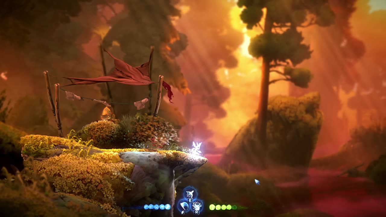 Ori and the Will of the Wisps - part 4