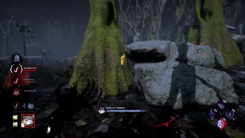 HEARTist plays - Swamp map, interesting game, last one escaped | Dead by Daylight | dbd | the Artist
