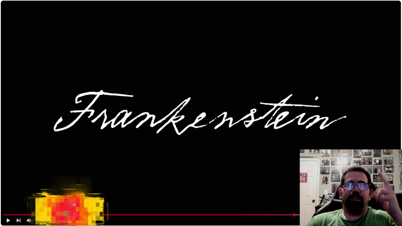 Netflix Frankenstein Teaser Trailer