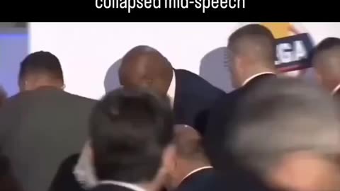 Right after he drank the water.
