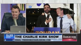 Charlie Kirk Exposes 'Intersectional Monster' Zohran Mamdani's Plot to Destroy NYC