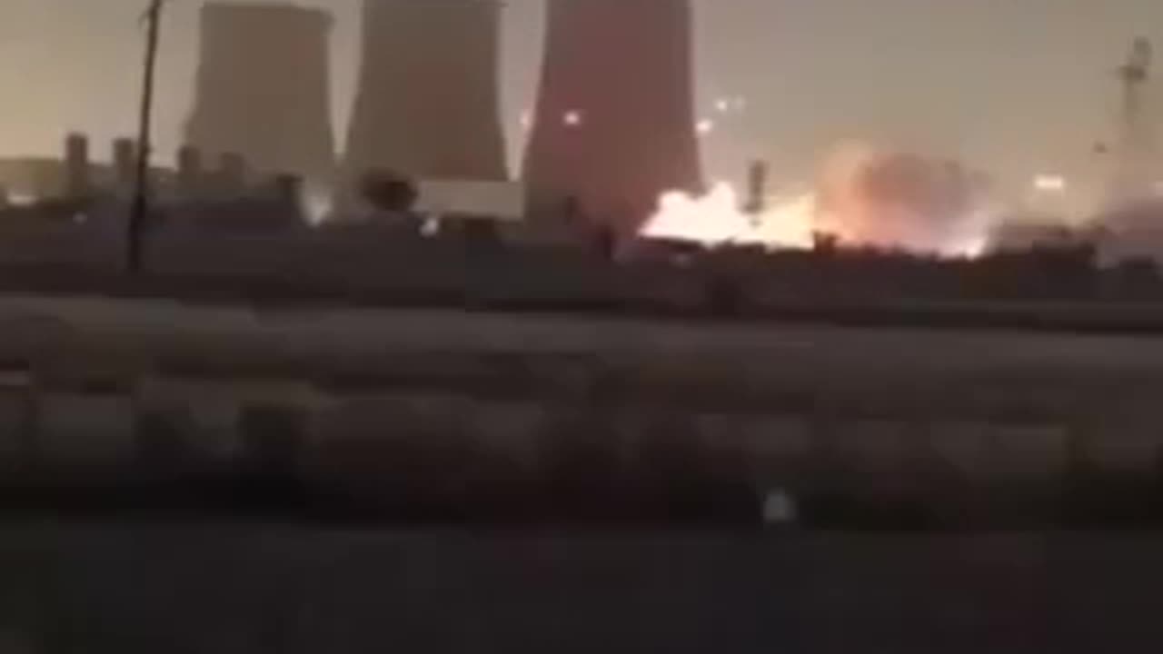 Media outlets affiliated with the Iranian opposition are reporting a fire at a power plant