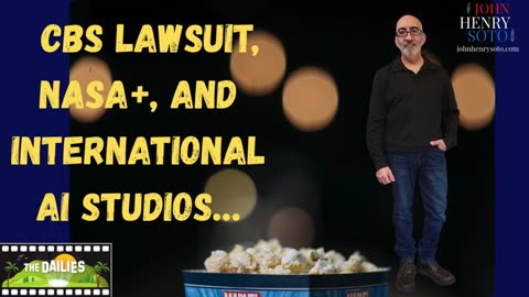 CBS lawsuit, NASA+, and international AI studios…