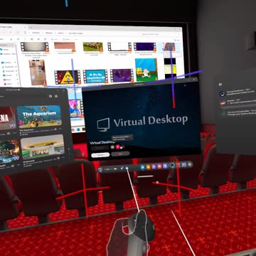 virtaul desktop meta quest 3