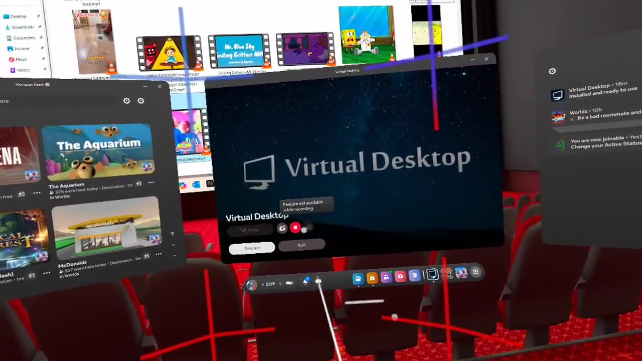 virtaul desktop meta quest 3