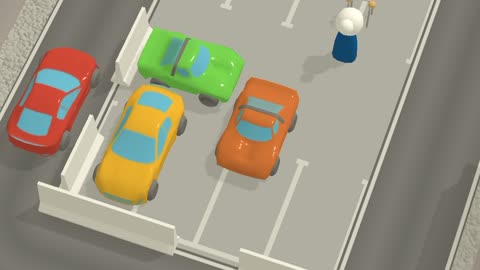 Parking Jam 3D - Level 13