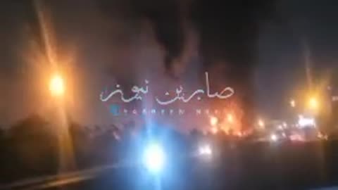 🔥🛫 Iran Israel War | Mahrabad Airport Hit by Israeli Airstrike in Tehran | RCF