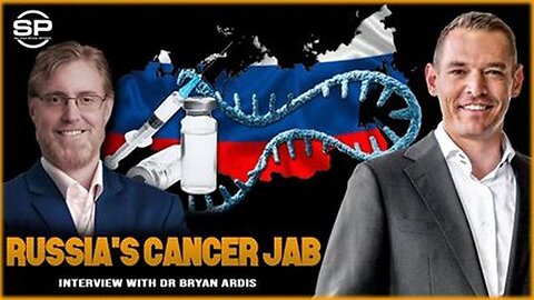 俄羅斯癌症疫苗🎗💉專訪——Dr. Bryan Ardis🩺🗣