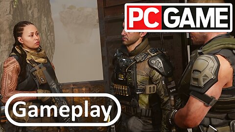 CALL OF DUTY BLACK OPS 7 (2025) GAMEPLAY for PC