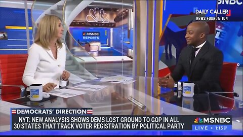 Democrats in Shambles: NYT Reports Dems Lost 2.1 Million Voters Since 2020