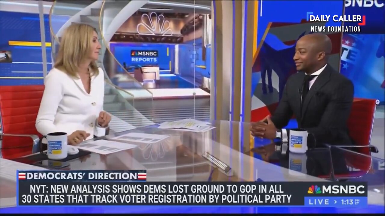 Democrats in Shambles: NYT Reports Dems Lost 2.1 Million Voters Since 2020