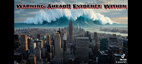 Warning Ahead Evidence Within.