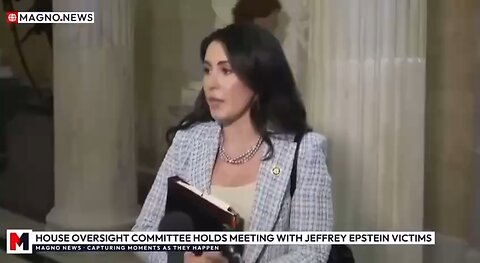 Rep. Anna Paulina Luna now says the Epstein scandal