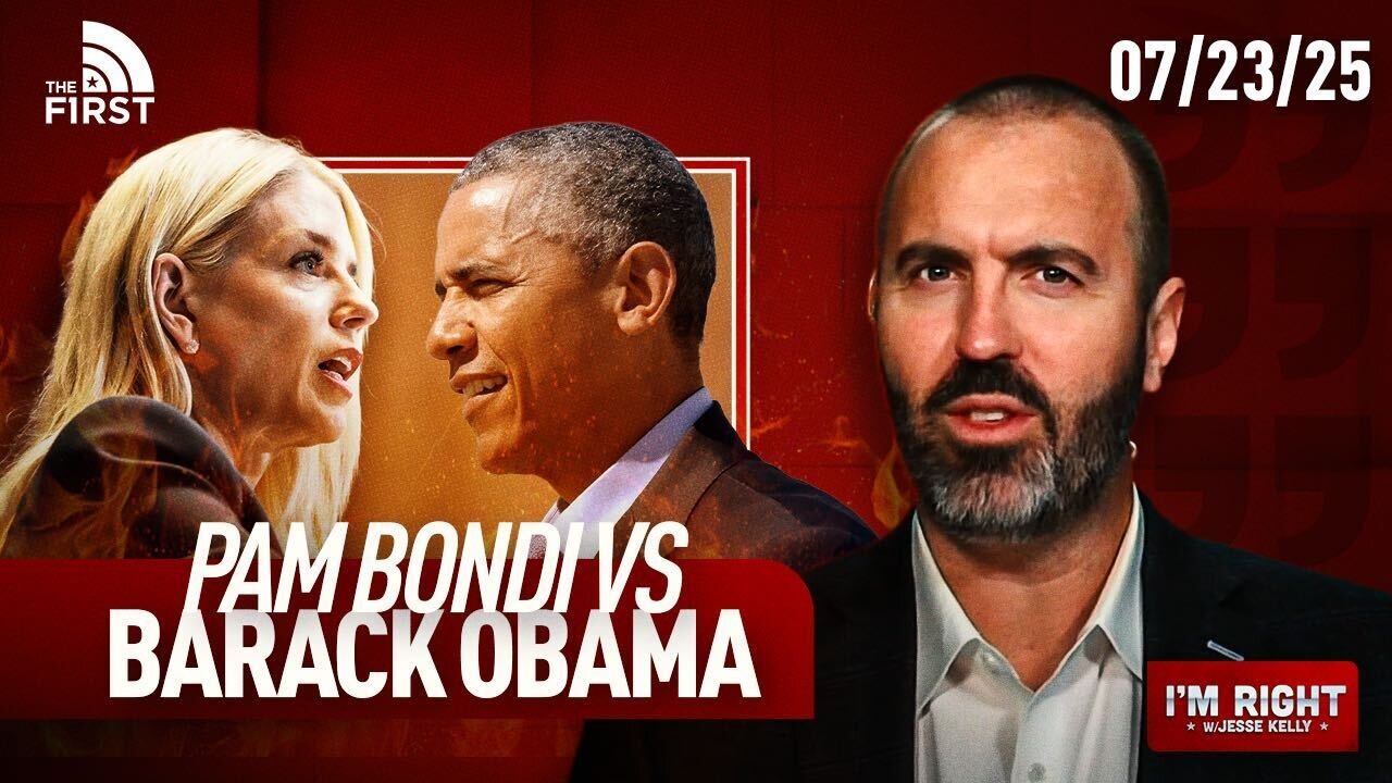 "IRREFUTABLE EVIDENCE!" Tulsi Gabbard Refers OBAMA For CRIMINAL Charges