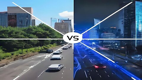 REAL LIFE VS AI