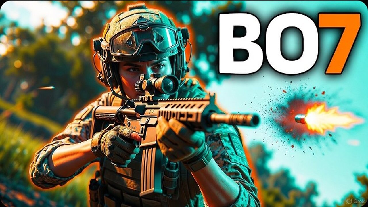 BLACKOPS 7 MEGASTREAM - MULTIPLAYER AUTISTIC TRIES WARZONE