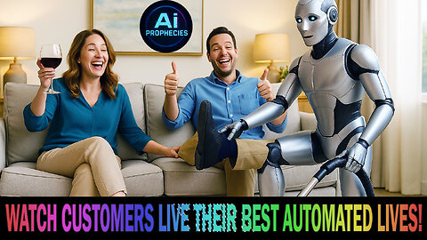 Our AI Robot Took Over Our Entire Lives