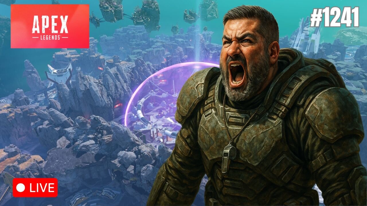 🔴COACH HOSKEES LIVE - BF1 | APEX LEGENDS RANKED (#1241)