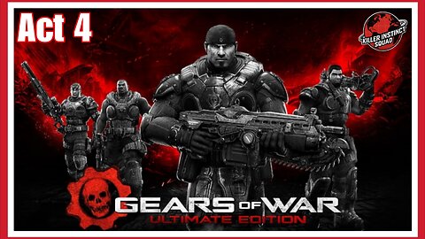 Gears Of War | Ultimate Edition | Act 4 | The Long Road Home | Co-Op