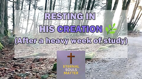 A Quiet Moment (When Prophecy Research Gets Heavy)