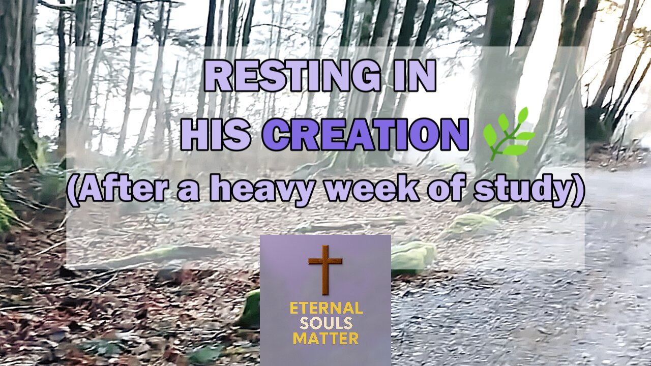 A Quiet Moment (When Prophecy Research Gets Heavy)