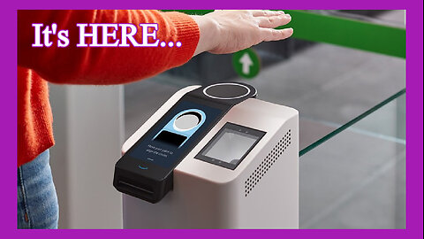 Mark of the Beast: It's Already Here and Waiting! Amazon ONE Hand Scanner, Hospital Palm Readers