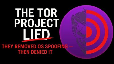 The Tor Project Just Gaslit Their Entire User Base