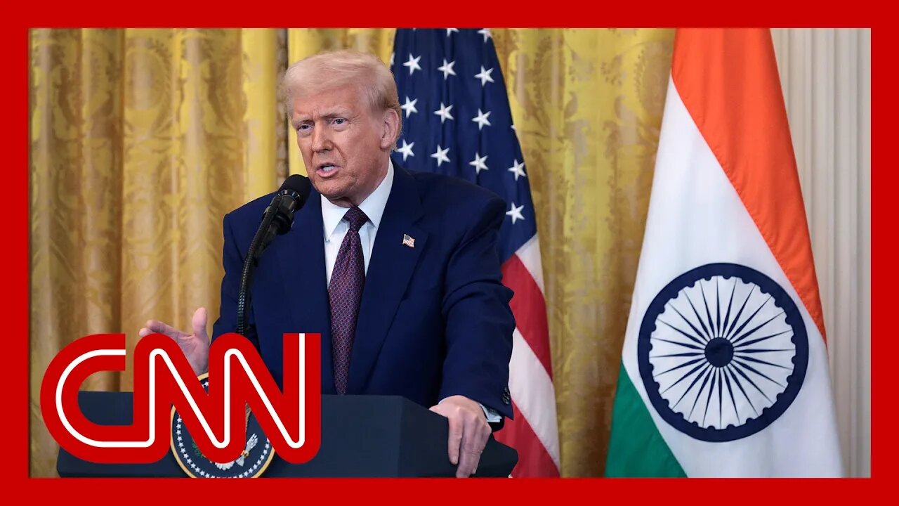 Trump threatening India with tariffs as high as 25%