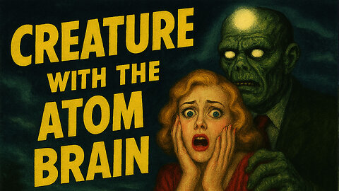 ⚡🔬 Tuesday Night Sci-Fi Shockwave: Creature With The Atom Brain (1955) 👽🧠