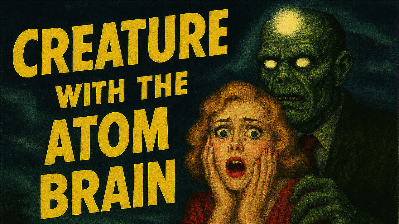 ⚡🔬 Tuesday Night Sci-Fi Shockwave: Creature With The Atom Brain (1955) 👽🧠