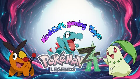 Playing Pokemon Legends Z-A! Newest Switch 2 Pokemon Game!